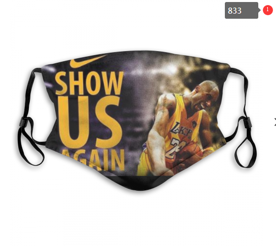 NBA Los Angeles Lakers #45 Dust mask with filter->nba dust mask->Sports Accessory